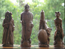 Lord of the Rings Berkeley Chess Set with 5 inch King