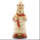 SAC Alice in Wonderland Chess Set, Hand-Painted (without board)