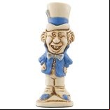 SAC Alice in Wonderland Chess Set, Hand-Painted (without board)