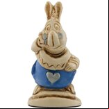 SAC Alice in Wonderland Chess Set, Hand-Painted (without board)
