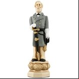 SAC American Civil War Chess Set, Hand-Painted (without board)