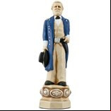 SAC American Civil War Chess Set, Hand-Painted (without board)