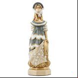 SAC American Civil War Chess Set, Hand-Painted (without board)