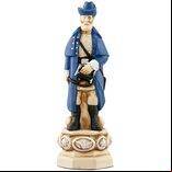 SAC American Civil War Chess Set, Hand-Painted (without board)