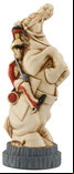 SAC Battle of Waterloo Chess Set, Hand-Painted (without board)