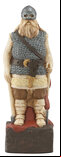 SAC Viking Chess Set, Hand-Painted (without board)