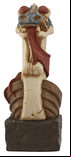 SAC Viking Chess Set, Hand-Painted (without board)