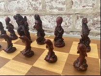Sea Life Berkeley Chess Set with 3.75 inch King