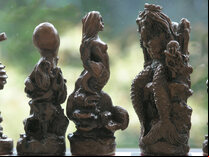 Sea Life Berkeley Chess Set with 3.75 inch King