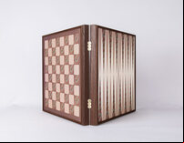 Chess, Backgammon, Ludo, Snakes & Ladders Wooden Games Compendium