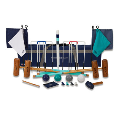 Uber Games Pro Croquet Set in a toolkit bag