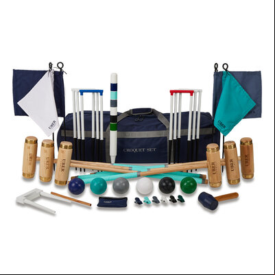 Uber Games 6 Player Executive Croquet Set in a bag