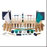Uber Games 6 Player Executive Croquet Set in a wooden box