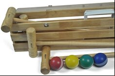 Bex Sport Pro Croquet Set in Wooden Box (4 player)