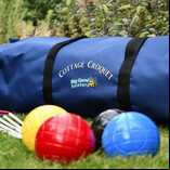 Cottage Garden Croquet Set, 4 Player in Bag