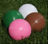 Set of Townsend/Hurlingham Croquet Balls (16oz, full size, 2nd colours)