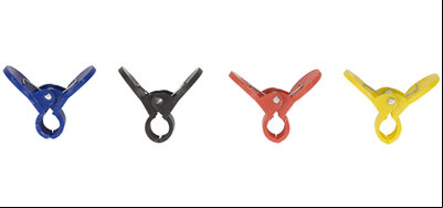 Uber Games Metal Croquet Clips (1st Colours) With Bag