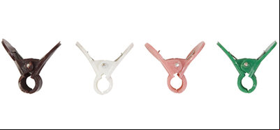 Uber Games Metal Croquet Clips (2nd Colours) With Bag