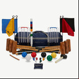 Uber Games 6 Player Pro Croquet Set in Bag