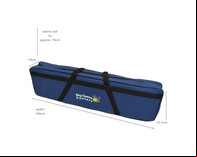 Garden Games Hurlingham Croquet Set (4 player in a Tool Kit Bag)