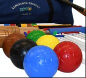 G.G. Longworth Croquet Set (6 player)