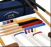 Garden Games Longworth Croquet Set (4 player in a bag)