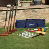 Garden Games Longworth Croquet Set (4 player in a Tool Kit Bag)