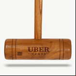 Uber Games 6 Player Family Croquet Set in Bag (Mallets in 4 Sizes)