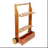 Uber Games Croquet Trolley Stand (for 4 and 6 player croquet sets)
