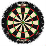 Winmau Blade 6 PDC Surround Set (Dartboard, Surround and 6 Darts)