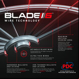 Winmau Blade 6 Carbon Triple Core Bristle Dartboard