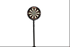 Darts Master Dartboard Stand (dartboard not included)