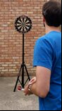 Darts Master Dartboard Stand (dartboard not included)