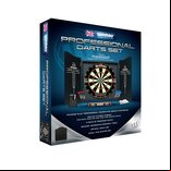 Winmau Professional Darts Set (Cabinet, Dartboard & Darts)