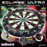 Unicorn Eclipse Ultra Bristle Dartboard with Unilock