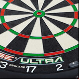 Unicorn Eclipse Ultra Bristle Dartboard with Unilock