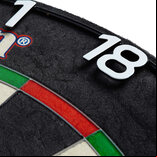 Unicorn Eclipse Ultra Bristle Dartboard with Unilock