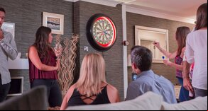 Unicorn Smartboard: App Enabled Auto Scoring Bristle Dartboard