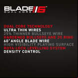 Winmau Blade 6 Dual Core Bristle Dartboard