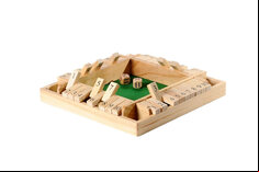 Longfield Games 4 Player Shut The Box