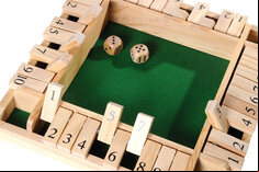 Longfield Games 4 Player Shut The Box