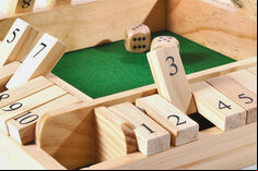 Longfield Games 4 Player Shut The Box