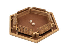 6 Player Shut the Box - 10 numbers