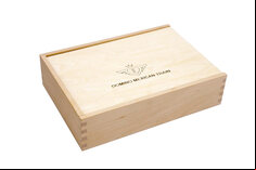 Deluxe Double 12 Mexican Train Dominoes in Wooden Box