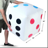 GoSports 24 inch Giant Inflatable Dice - Set of 2