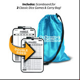 GoSports Set of 6 x 6 inch Inflatable Giant Dice