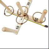 Uber Games Giant Quoits with Canvas Carry Bag