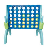XL 4 in Line Game - 42 Disks