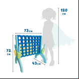 XL 4 in Line Game - 42 Disks