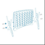 XXL 4 in Line Game - 42 Disks